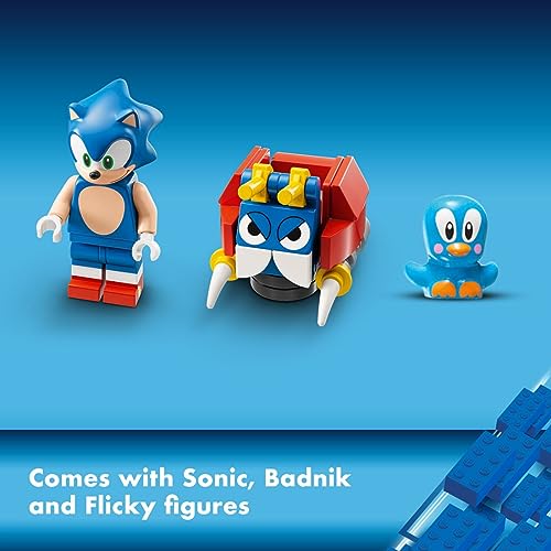 LEGO Sonic The Hedgehog Sonic vs. Dr. Eggman's Death Egg Robot 76993 S –  StockCalifornia