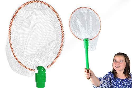 Butterfly Net Bug Catcher for Kids with Floating Handle - sctoyswholesale