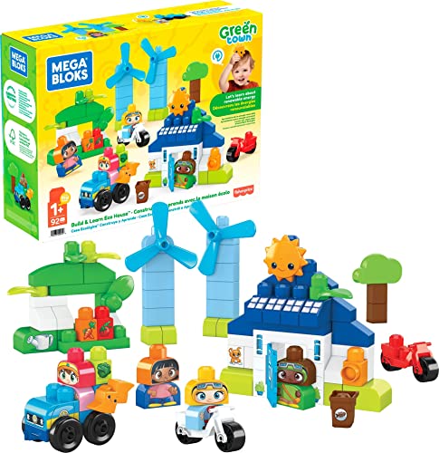 MEGA Bloks Build 'N Create 250 Big Building Blocks For Toddlers