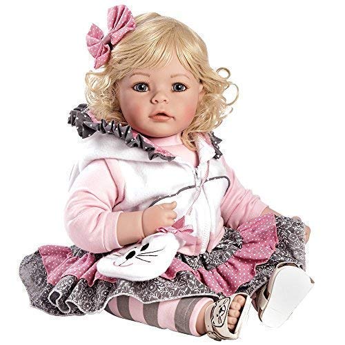 Adora Realistic Baby Doll - Toddler Time Doll - Root Bear Float