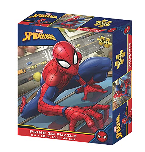 MA32550 Avengers 3D Puzzle, Multicolored