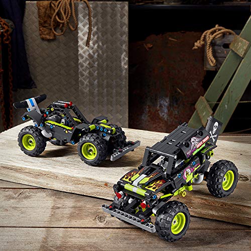  Monster Jam, Official Mega Grave Digger All-Terrain Remote Control  Monster Truck, Over 2 Ft. Tall, 1:6 Scale, Kids Toys for Boys and Girls  Ages 4-6+ : Sports & Outdoors