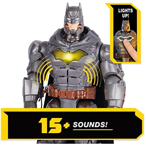 DC Comics, Battle Strike Batman 12-inch Action Figure, 5 Accessories, 20+  Sounds, Collectible Kids Toys for Boys and Girls Ages 3 and Up –  StockCalifornia