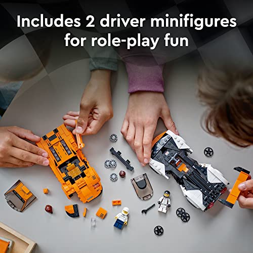  LEGO Speed Champions 2 Fast 2 Furious Nissan Skyline GT-R  (R34), Race Car Toy Model Building Kit, Collectible with Racer Minifigure,  2023 Set for Kids, Boys and Girls Ages 9 and