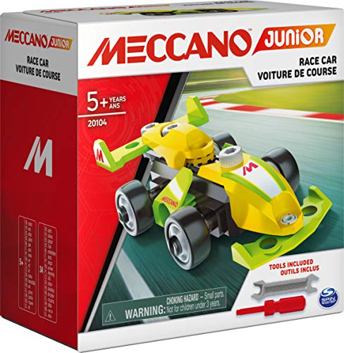 Meccano 10 in 1 Racing Vehicles Set - A2Z Science & Learning Toy Store