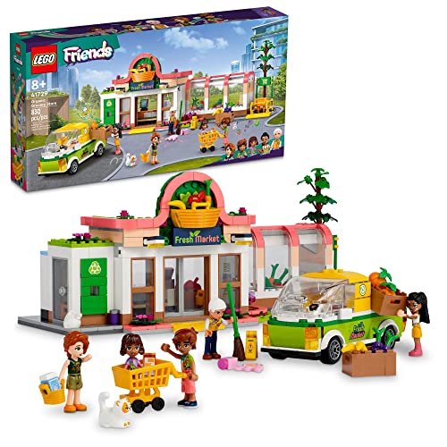 Ijsbeer uitbreiden slachtoffer LEGO Friends Organic Grocery Store , Supermarket Toy Shop for Girls an –  StockCalifornia