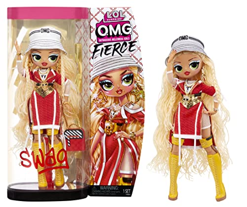 LOL Surprise! OMG Series 2 Candylicious, Miss Independent, Alt Grrrl & Busy  BB Fashion Doll 4-Pack (423126)