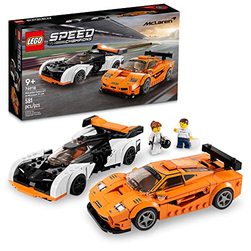  LEGO Speed Champions 2 Fast 2 Furious Nissan Skyline GT-R  (R34), Race Car Toy Model Building Kit, Collectible with Racer Minifigure,  2023 Set for Kids, Boys and Girls Ages 9 and