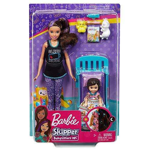 Barbie Mermaid Power Playset with 2 Dolls & 18-inch Floating Boat