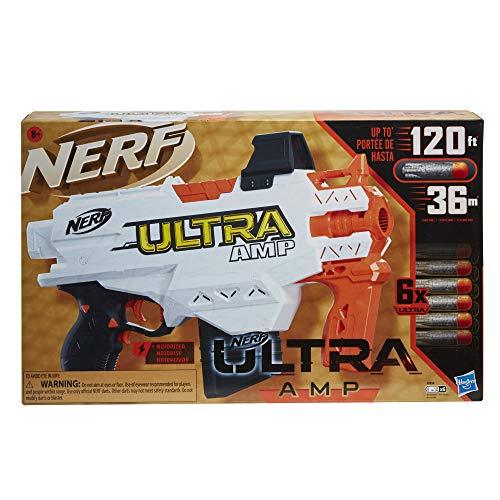 Nerf Fortnite Motorized Blaster with Fortnite Converge Wrap with 10 Elite  Darts 