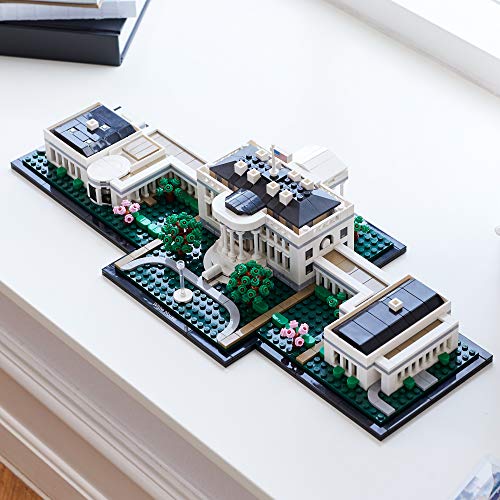 LEGO Architecture Collection: The White House Building Kit, Crea – StockCalifornia