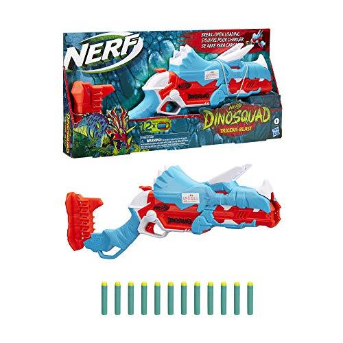  Nerf DinoSquad Rex-Rampage Motorized Dart Blaster, 10-Dart  Clip, 20 Official Darts, 10-Dart Storage- T-Rex Dinosaur Design : Toys &  Games