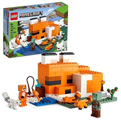  LEGO Minecraft The Sword Outpost 21244 Building Toys -  Featuring Creeper, Warrior, Pig, and Skeleton Figures, Game Inspired Toy  for Fun Adventures and Play, Gift for Kids, Boys, and Girls Ages