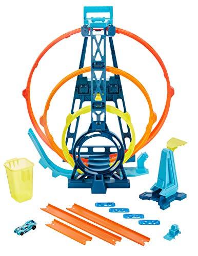 Hot Wheels Track Builder Unlimited Infinity Loop Kit