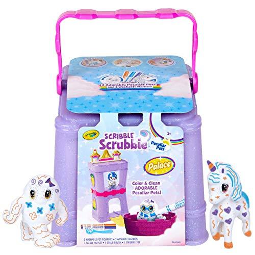 Crayola Scribble Scrubbie Pet Tattoo Shop Activity, 6 ct - Baker's