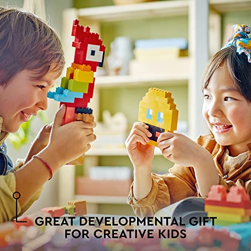  LEGO Creator 3 in 1 Exotic Parrot Building Toy Set, Creative  Building Toy Easter Basket Stuffer, Transforms from Colorful Parrot to  Swimming Fish to Cute Frog, Easter Gift for Kids Ages
