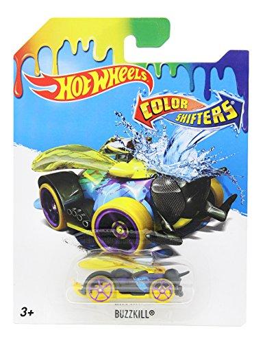 hot wheels color shifters