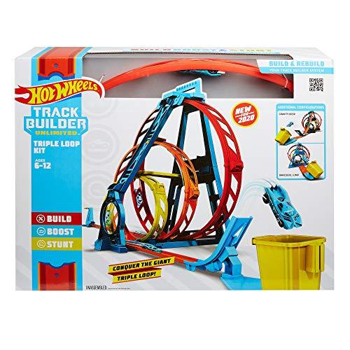 Hot Wheels Loop Infinito Ilimitado do Construtor de Pistas