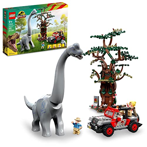 Lego 31058 Creator Mighty Dinosaurs Toy, 3 in 1 Model, Triceratops and  Pterodactyl Dinosaur Figures, Modular Building System