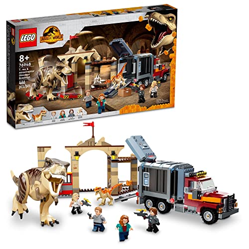 LEGO Jurassic World Dominion T. rex & Breakout – StockCalifornia
