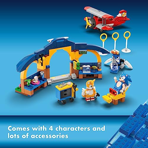 LEGO 76990 Sonic the Hedgehog Sonic's Speed Challenge Building Set, 292 pc  - Kroger