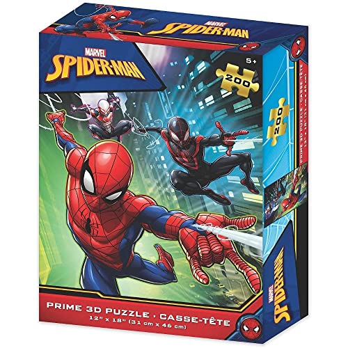 Puzzle Spiderman in a Tin – StockCalifornia