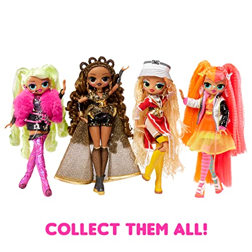 LOL Surprise OMG 4 Pack Series 2 Candylicious Miss Independent Alt Grrl  Busy BB