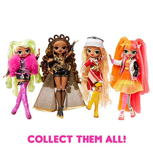 LOL Surprise OMG Present Surprise Series 2 Fashion Doll Miss Celebrate with  20 Surprises – Great Gift for Kids Ages 4+