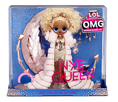 Lol Surprise OMG Present Surprise Fashion Doll Miss Glam with 20 Surprises