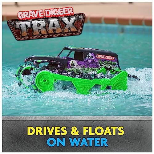  Monster Jam, Official Mega Grave Digger All-Terrain Remote Control  Monster Truck, Over 2 Ft. Tall, 1:6 Scale, Kids Toys for Boys and Girls  Ages 4-6+ : Sports & Outdoors