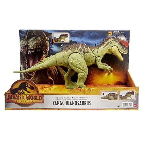 Jurassic World Figurine Dinosaure articulée Ampelosaurus - MaxxiDiscount