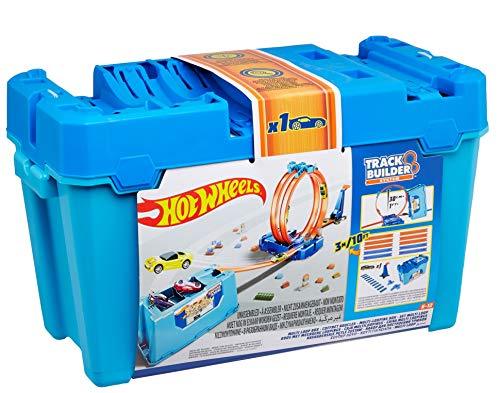 Hot Wheels Track Builder Unlimited Triple Loop Kit, Multi Color, Model:GLC96