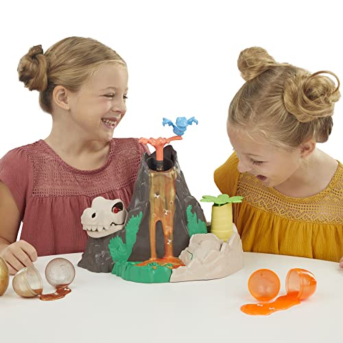 Play-Doh Dino Crew Growin' Tall Bronto Dinosaur Toys for Kids 3-5 With 2  Eggs - AliExpress