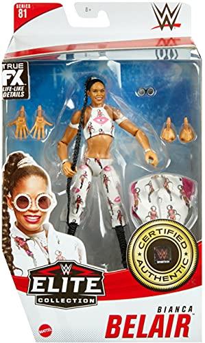 WWE Wrestlemania 37 Elite Collection Chyna Action Figure, Paul ellering :  : Sports & Outdoors