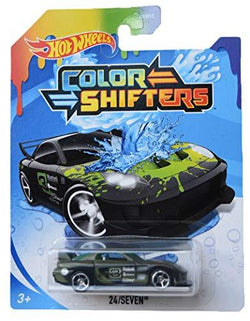 hot wheels color shifters 24 seven