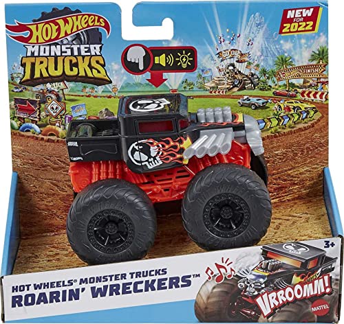 Hot Wheels Monster Trucks Monster Mover Rhino – StockCalifornia