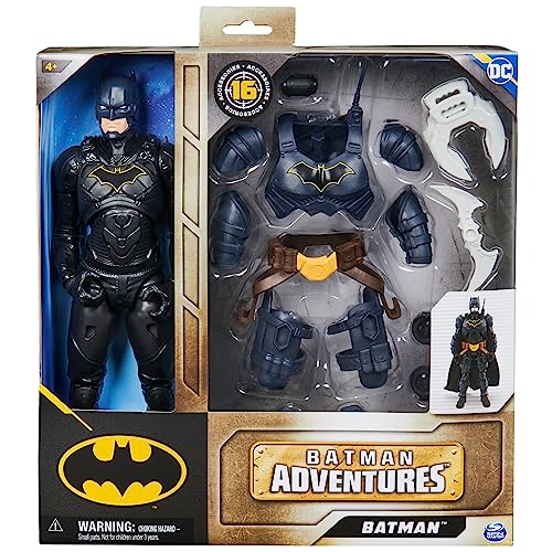 DC Comics, Batman Adventures, Batcycle Batman, jouet transformable