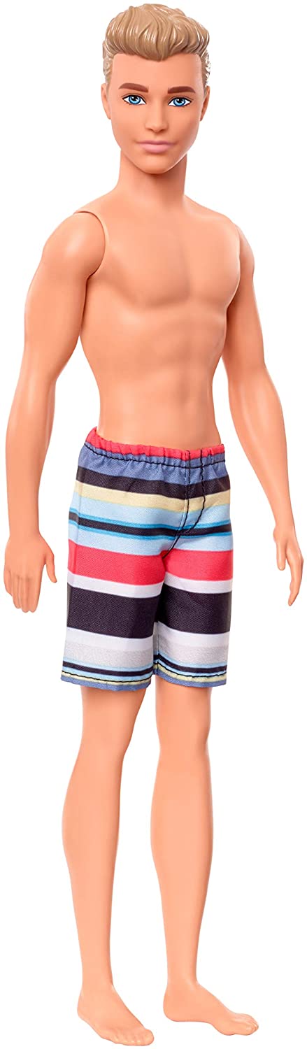 Antipoison Schrijfmachine limiet Barbie Ken Beach Doll - Male – StockCalifornia