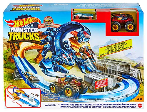 Hot Wheels Monster Trucks Vulkan Arena Playset - Playpolis