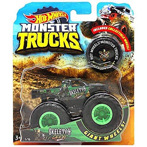 Hot Wheels Monster Trucks 1:24 Scale Piran-Ahhh Vehicle – StockCalifornia