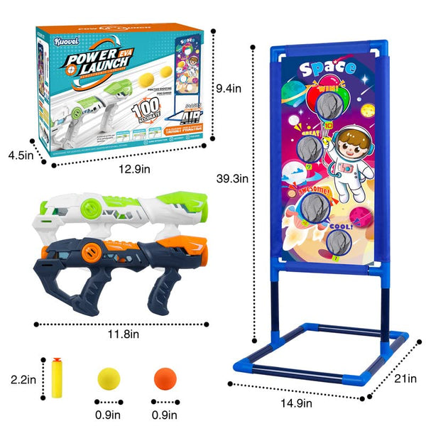  Doohickey Bubble Blaster Bubble Making Gun, 1000