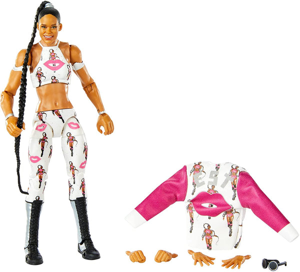 WWE Wrestlemania 37 Elite Collection Chyna Action Figure, Paul ellering :  : Sports & Outdoors