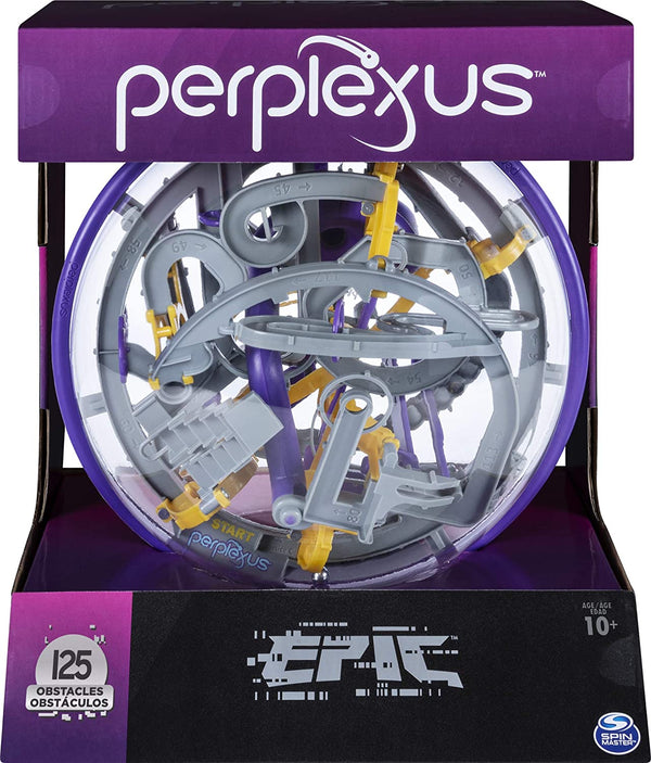 Rubik's Perplexus Hybrid, Board Game