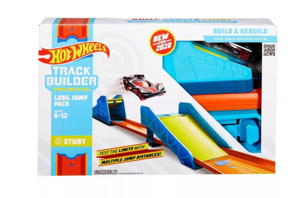 Hot Wheels Track Builder Unlimited Triple Loop Kit, Multi Color, Model:GLC96