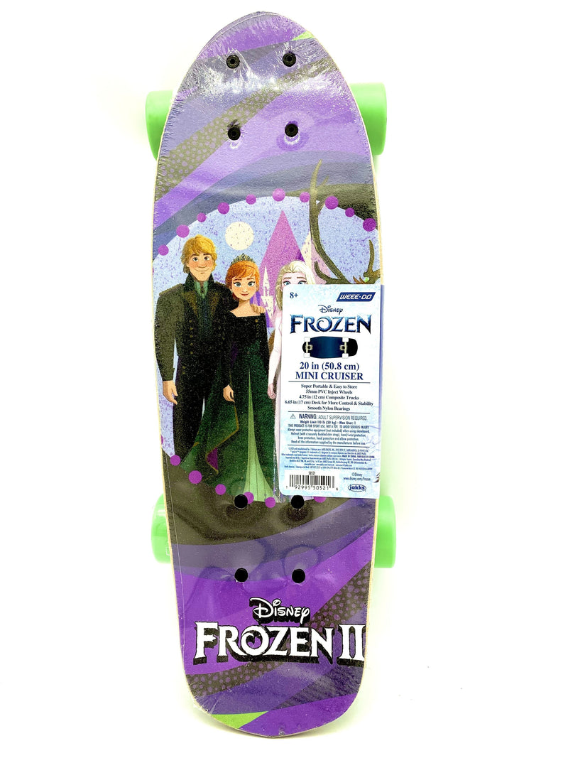 materiaal Haas banjo Disney Frozen 20" Wood Cruiser Skateboard – StockCalifornia