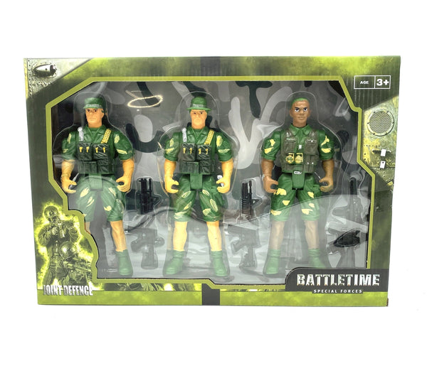 US Army Commando Rescue Force Play Set (Assort.) – StockCalifornia