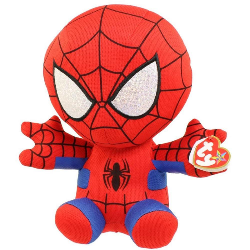 Ty Beanie Buddies Spider-Man Plush Toy (9 inch) – StockCalifornia