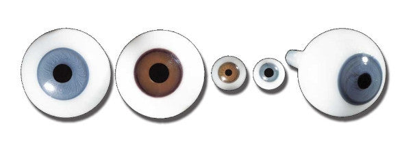 Economy Blown Glass Doll Eyes - 1 pair (1003 Series)