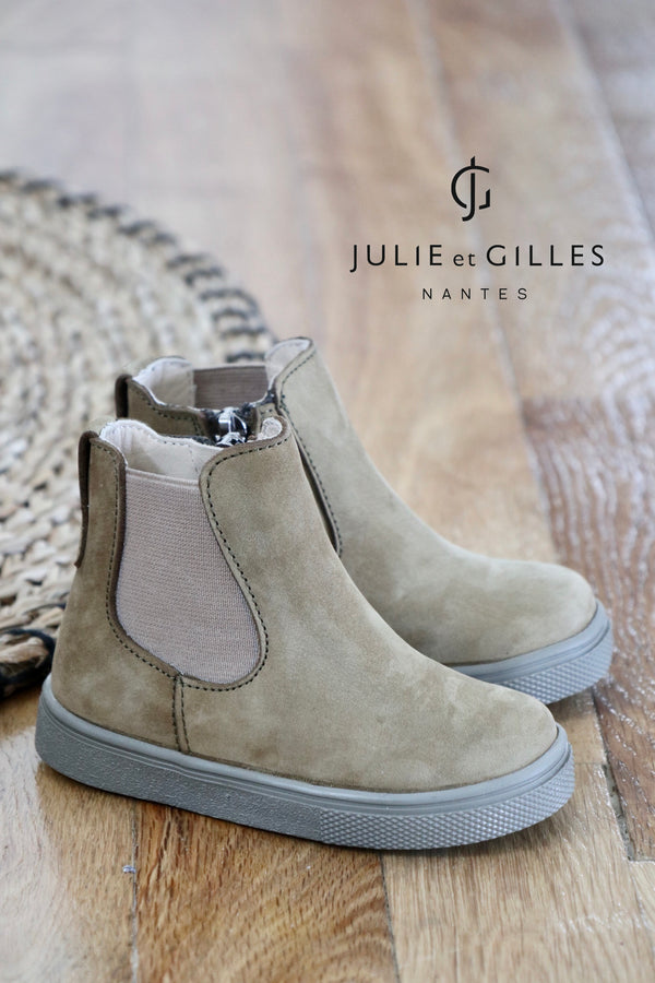 Les Chaussures à Scratch - Camel – Julie et Gilles