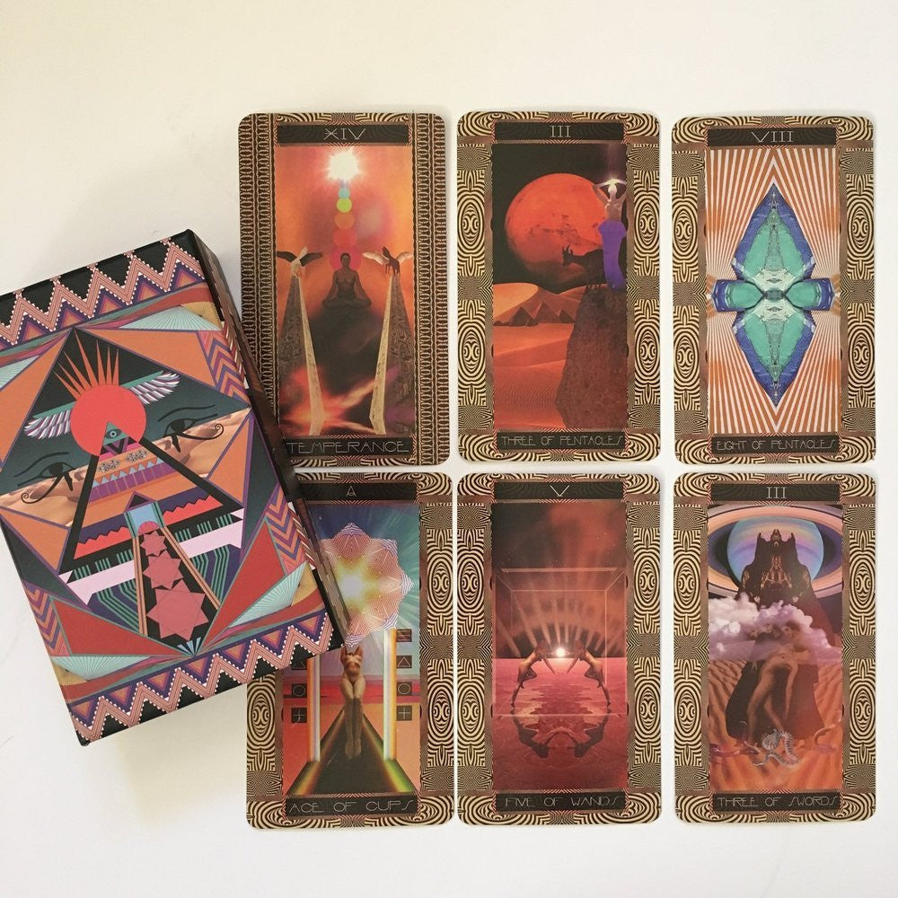 THE PRISMA VISIONS TAROT DECK – KITKITDIZZI